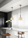 Blair Alabaster Pendant Light-DWHOME
