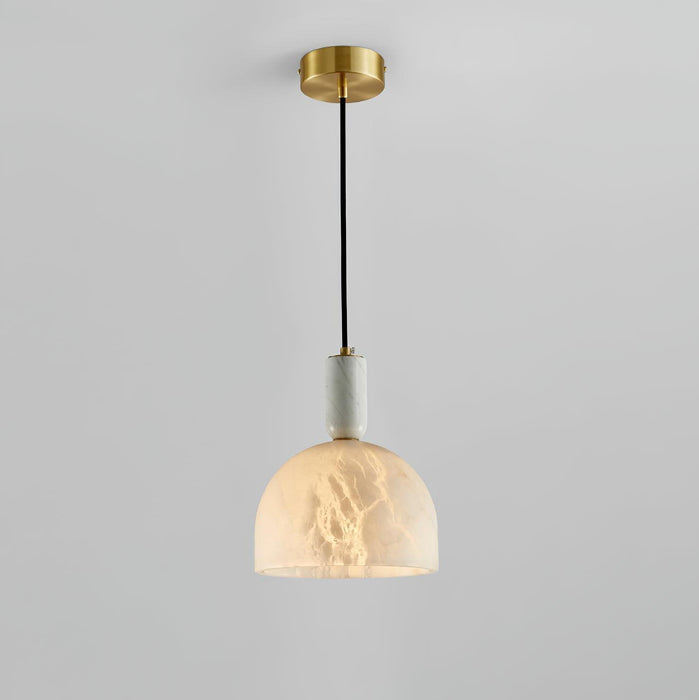 Blair Alabaster Pendant Light-DWHOME