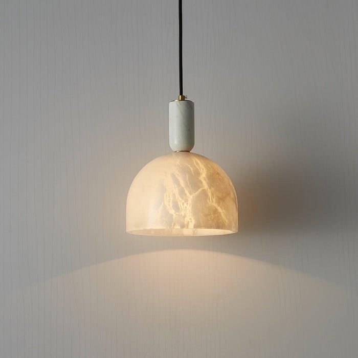 Blair Alabaster Pendant Light-DWHOME