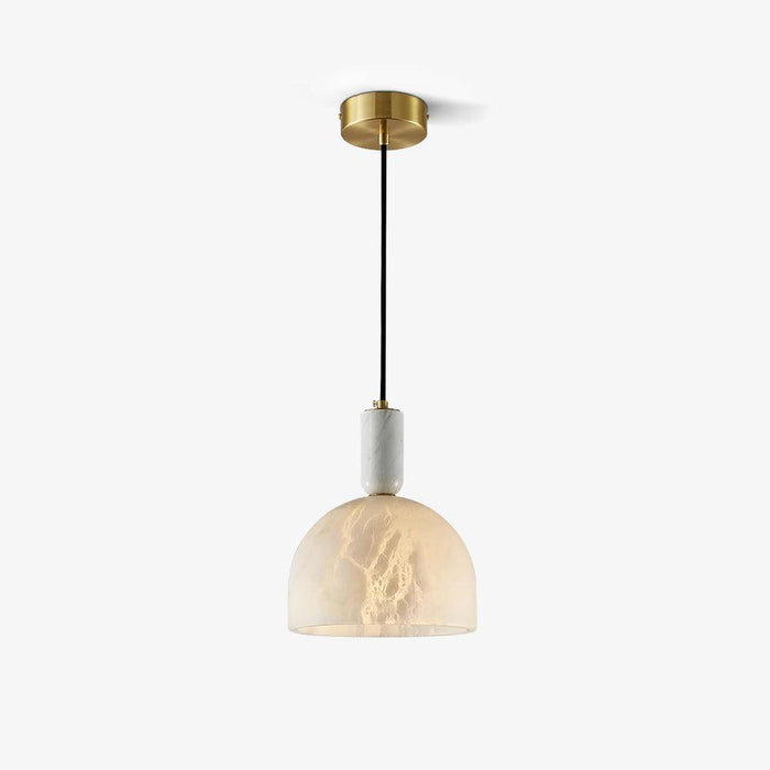 Blair Alabaster Pendant Light-DWHOME