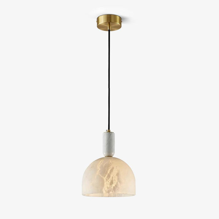 Blair Alabaster Pendant Light-DWHOME