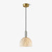 Blair Alabaster Pendant Light-DWHOME