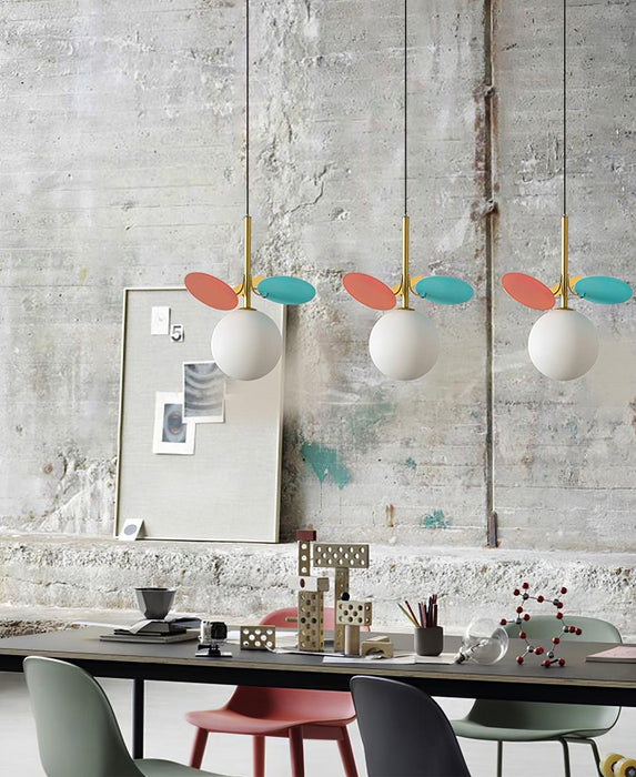 Blanca Pendant Light-DWHOME