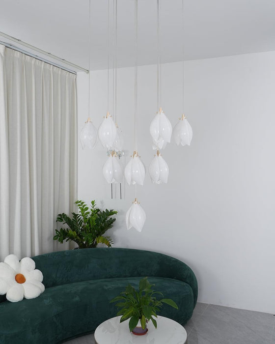 Celeste Flora Pendant Light-DWHOME