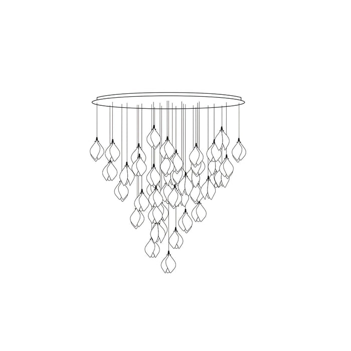 Celeste Flora Pendant Light-DWHOME