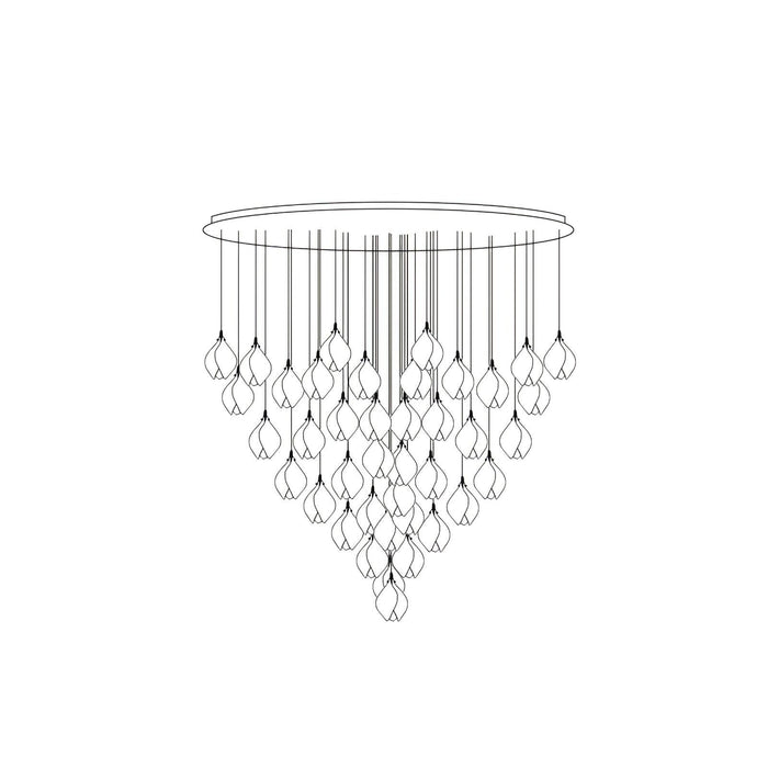 Celeste Flora Pendant Light-DWHOME