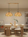 Bloom Rattan Pendant Lamp-DWHOME