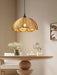 Bloom Rattan Pendant Lamp-DWHOME