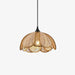 Bloom Rattan Pendant Lamp-DWHOME