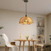 Bloom Rattan Pendant Lamp-DWHOME
