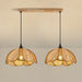 Bloom Rattan Pendant Lamp-DWHOME