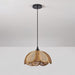 Bloom Rattan Pendant Lamp-DWHOME