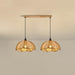 Bloom Rattan Pendant Lamp-DWHOME