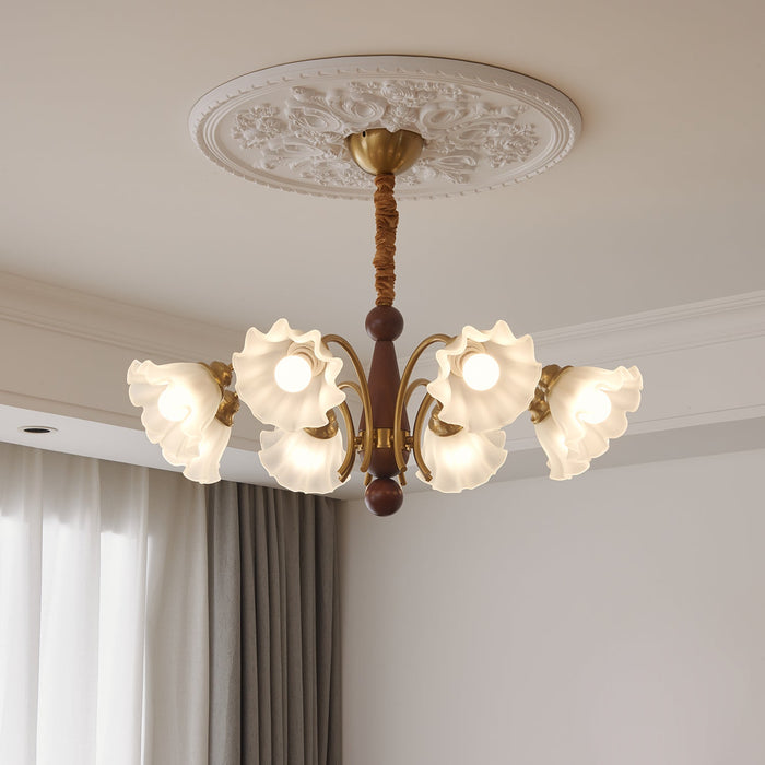 Bloomcrest Chandelier-DWHOME