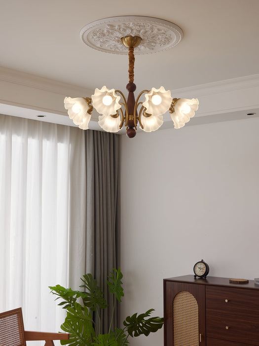 Bloomcrest Chandelier-DWHOME