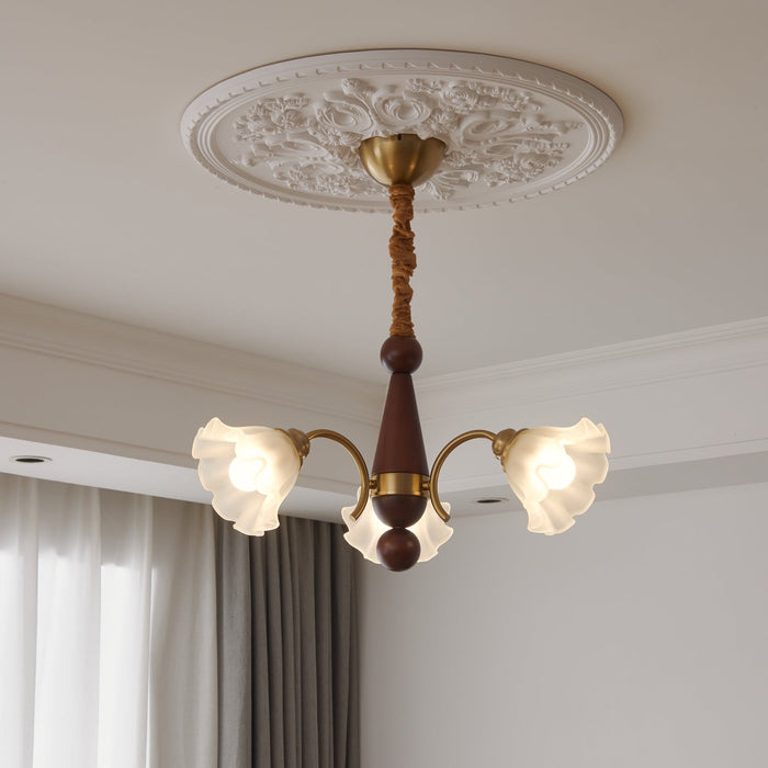 Bloomcrest Chandelier-DWHOME