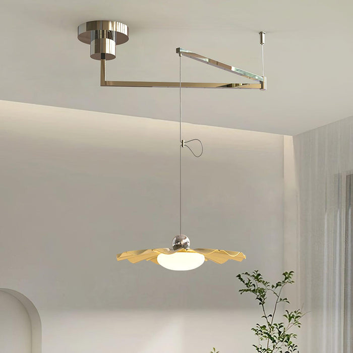 Blooming Flower Pendant Light-DWHOME