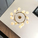 Porcelain Magnolia Chandelier - DWHOME