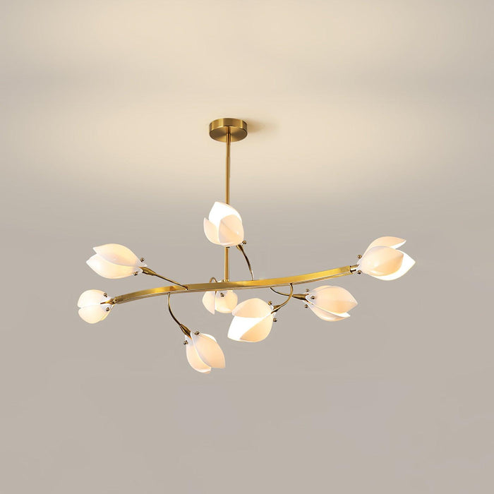 Porcelain Magnolia Chandelier - DWHOME