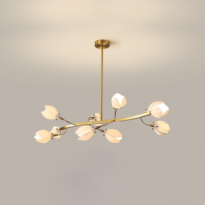 Porcelain Magnolia Chandelier - DWHOME