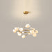 Porcelain Magnolia Chandelier - DWHOME