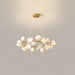 Porcelain Magnolia Chandelier - DWHOME