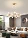 Porcelain Magnolia Chandelier - DWHOME