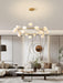 Porcelain Magnolia Chandelier - DWHOME