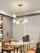 Porcelain Magnolia Chandelier - DWHOME