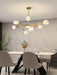 Porcelain Magnolia Chandelier - DWHOME