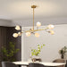Porcelain Magnolia Chandelier - DWHOME