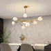Porcelain Magnolia Chandelier - DWHOME