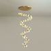 Blossom Double Horn Chandelier-DWHOME