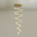 Blossom Double Horn Chandelier-DWHOME