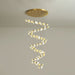Blossom Double Horn Chandelier-DWHOME