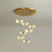 Blossom Double Horn Chandelier-DWHOME
