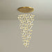 Blossom Double Horn Chandelier-DWHOME