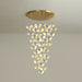 Blossom Double Horn Chandelier-DWHOME