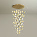 Blossom Double Horn Chandelier-DWHOME