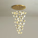 Blossom Double Horn Chandelier-DWHOME