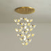 Blossom Double Horn Chandelier-DWHOME