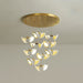 Blossom Double Horn Chandelier-DWHOME