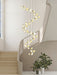 Blossom Double Horn Chandelier-DWHOME