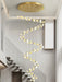 Blossom Double Horn Chandelier-DWHOME