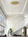 Blossom Double Horn Chandelier-DWHOME