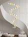 Blossom Double Horn Chandelier-DWHOME