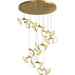 Blossom Double Horn Chandelier-DWHOME