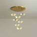 Blossom Double Horn Chandelier-DWHOME
