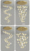 Blossom Double Horn Chandelier-DWHOME