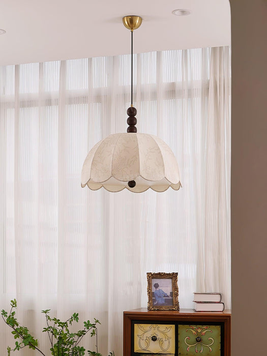 Blossom Fabric Pendant Light-DWHOME